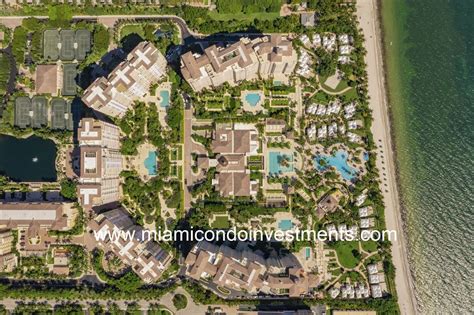 Ocean Tower One Condos 799 Crandon Blvd Key Biscayne Fl 33149