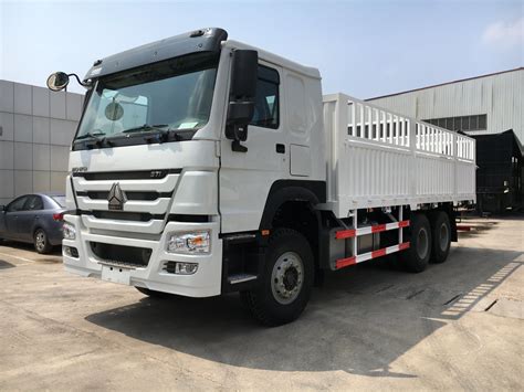 China Wheels X Ton Sino Truck Howo Used Cargo Truck Price