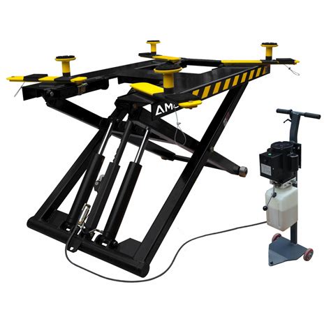 Mr Mid Rise Scissor Portable Lift Amgo