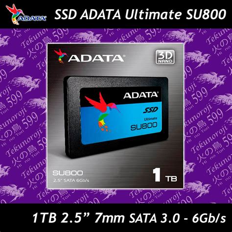 Ssd Adata Ultimate Su Tb Mm Sata Gb S U S En