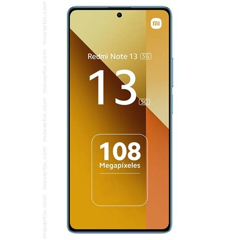 Redmi Note 13 5G Dual SIM Ocean Teal 256GB And 8GB RAM 6941812754993