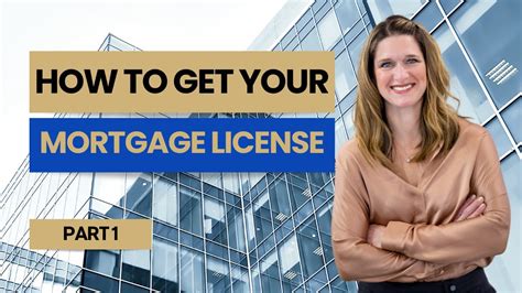 Steps To Get Your Mortgage Broker License Part Of Youtube