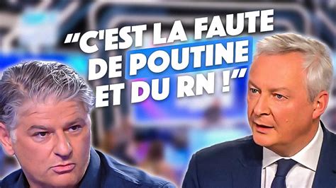 Bruno Le Maire Accuse Poutine Et L Extr Me Droite Youtube