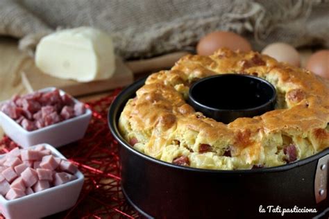 Ciambella Rustica Salumi E Formaggi Ricetta Facile Veloce E Gustosa