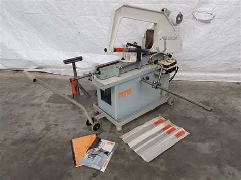 Kasto HBS 250 280 - Frimach Metaalbewerkingsmachines B.V.