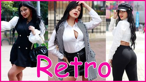 Outifits Retro De Shein Sesi N De Fotos Marta Mar A Santos Youtube