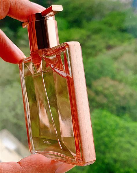 The Beauty Gypsy Review: Lancôme Idôle (the world's thinnest perfume ...