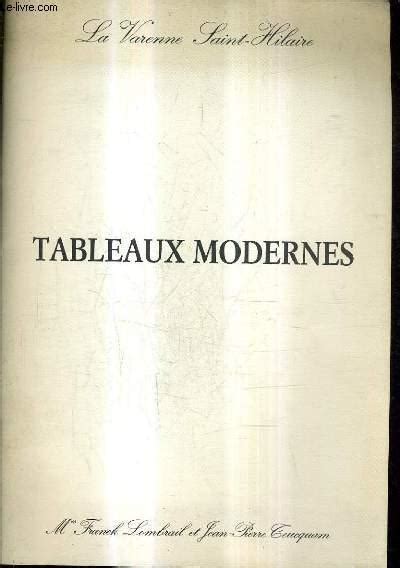 CATALOGUE DE VENTES AUX ENCHERES TABLEAUX ET SCULPTURES DU XIXE A L