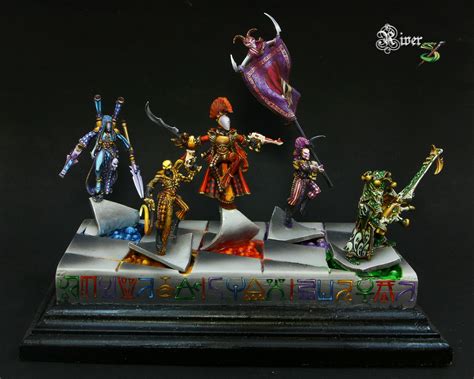 Serpentarium: Eldar Harlequins