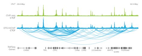 Dovetail Hichip Mnase Kits Combining Chip Seq Hi C