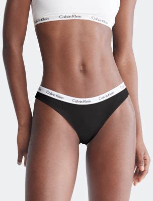 Carousel Logo Cotton 3 Pack Bikini Calvin Klein Canada