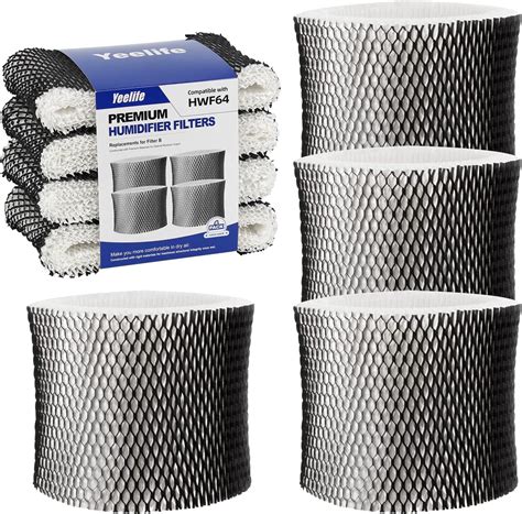 Amazon Home Revolution Replacement Humidifier Filter Fits Holmes