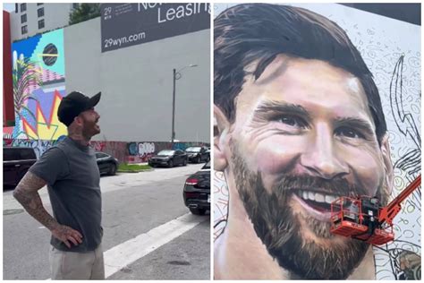 Video La Incre Ble Reacci N De David Beckham Al Ver El Mural De