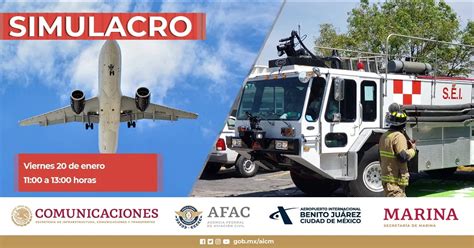 Realizan Simulacro De Accidente De Aeronave En El Aicm Imperio Noticias