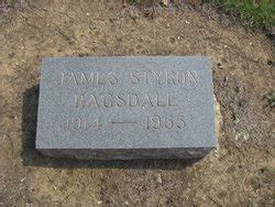 James Styron Ragsdale M Morial Find A Grave