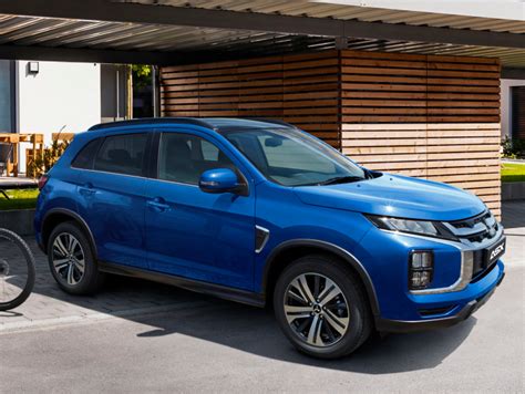 Découvrez le Mitsubishi ASX