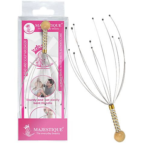 Buy Majestique Head And Scalp Massager No Tangles For Deep Relaxation Hair Stimulation Stress