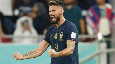 Olivier Giroud Becomes Frances All Time Goal Scorer Decoding His Stats