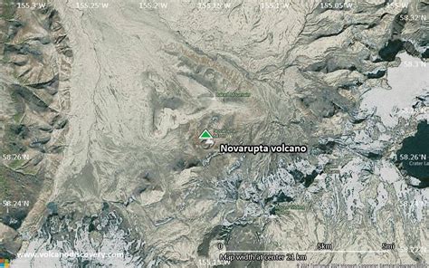 Novarupta Volcano United States Alaska Peninsula Facts And Information
