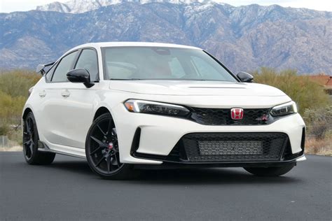 2023 Honda Civic Type R Review And Test Drive Big Fun In A Small Car Capital One Auto Navigator