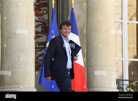 Weekly Cabinet Meeting Paris Stock Photo Alamy