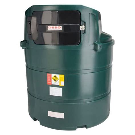 Deso V1340pdd Bunded Diesel Fuel Dispensing Tank Total Tanks