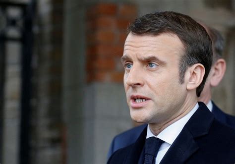 Francecoronavirus Emmanuel Macron Prolonge Le Confinement Jusquau 11