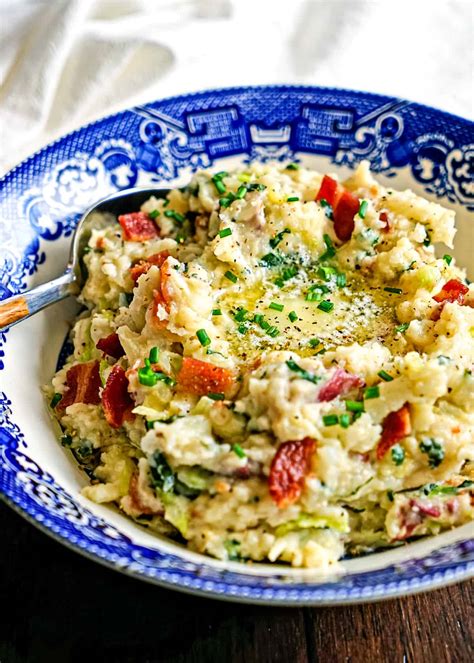 Irish Mashed Potatoes Colcannon Video Kevin Is Cooking