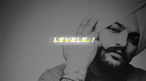 LEVELS SIDHU MOOSE WALA SLOWED REVERB YouTube