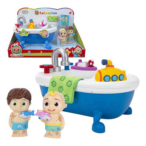 Cocomelon Bath Toys