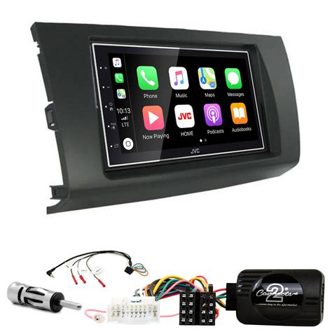 Bluetooth DAB CarPlay Android Auto Suzuki Swift 2005 2010 ILX 702D