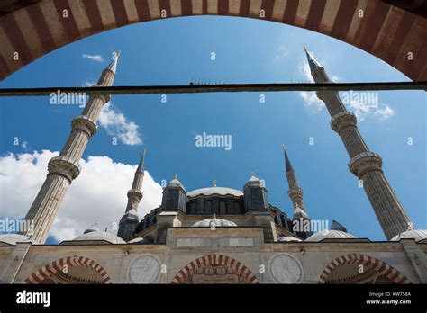 The Selimiye Mosque Is An Ottoman Imperial Mosque Which Is Located In