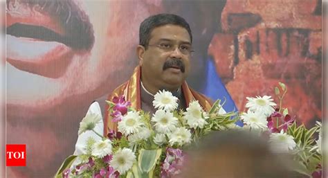 Respect Peoples Mandate Dharmendra Pradhan Responds To Bjps Poor