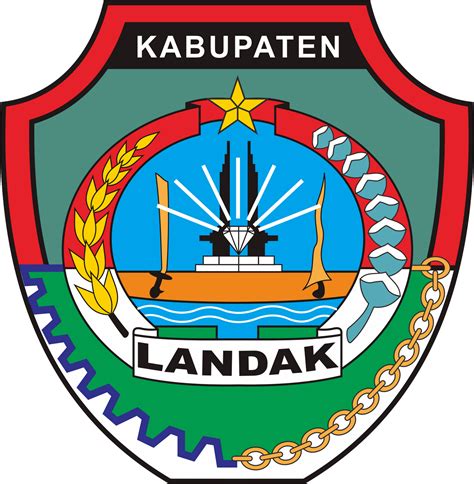 Lambang Logo Logo Kabupaten Landak