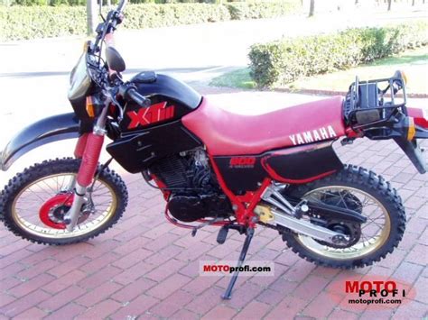 Yamaha Xt K Reduced Effect Moto Zombdrive