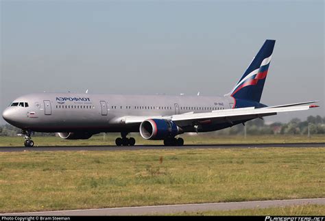 VP BAZ Aeroflot Russian Airlines Boeing 767 36NER Photo By Bram