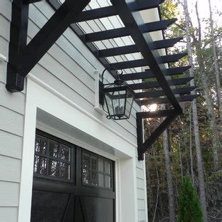 Garage Eyebrow Design - Pergola Gazebo Ideas