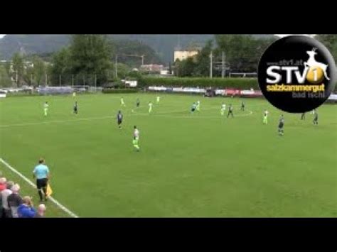 Trainerwechsel Beim SV ZeBau Bad Ischl Stv1 At YouTube