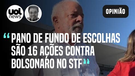 A Es Contra Bolsonaro Pesam Em Escolhas De Lula Para O Tse Analisa