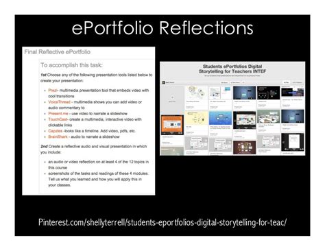 Eportfolio Reflections Shellyterrellstudents Eportfoli