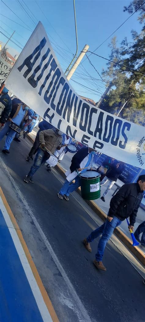 Masiva Protesta De Autoconvocados De La Salud Catamarca Actual