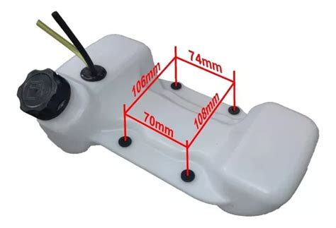 Tanque Nafta Desmalezadora 4 Agujeros 43cc 43cc 52cc Chinas Mebuscar