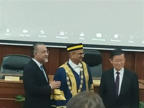 New Mayor For Penang Island City Council Sworn In At A Glittering