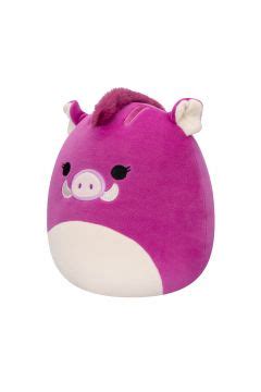 Pluszak Squishmallows Wersja B Seria Cm Jenna Purple Boar