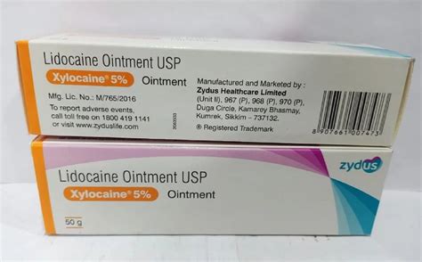 Xylocaine 5 Ointment Lidocaine Ointment At Rs 55tube Lignocaine