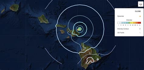 Early morning magnitude 4.7 earthquake off Maui posed no tsunami threat ...