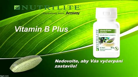 Vitamín Nutrilite B Plus New Youtube