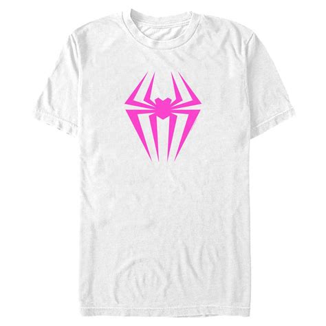 The Spider-Verse Spider-Gwen Symbol T-Shirt