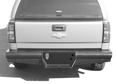 Hd Rear Bumper Silverado Sierra Steelcraft Bumpers