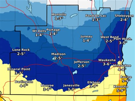 Wi Weather Winter Storm Watch In 9 Wi Counties Mount Pleasant Wi Patch